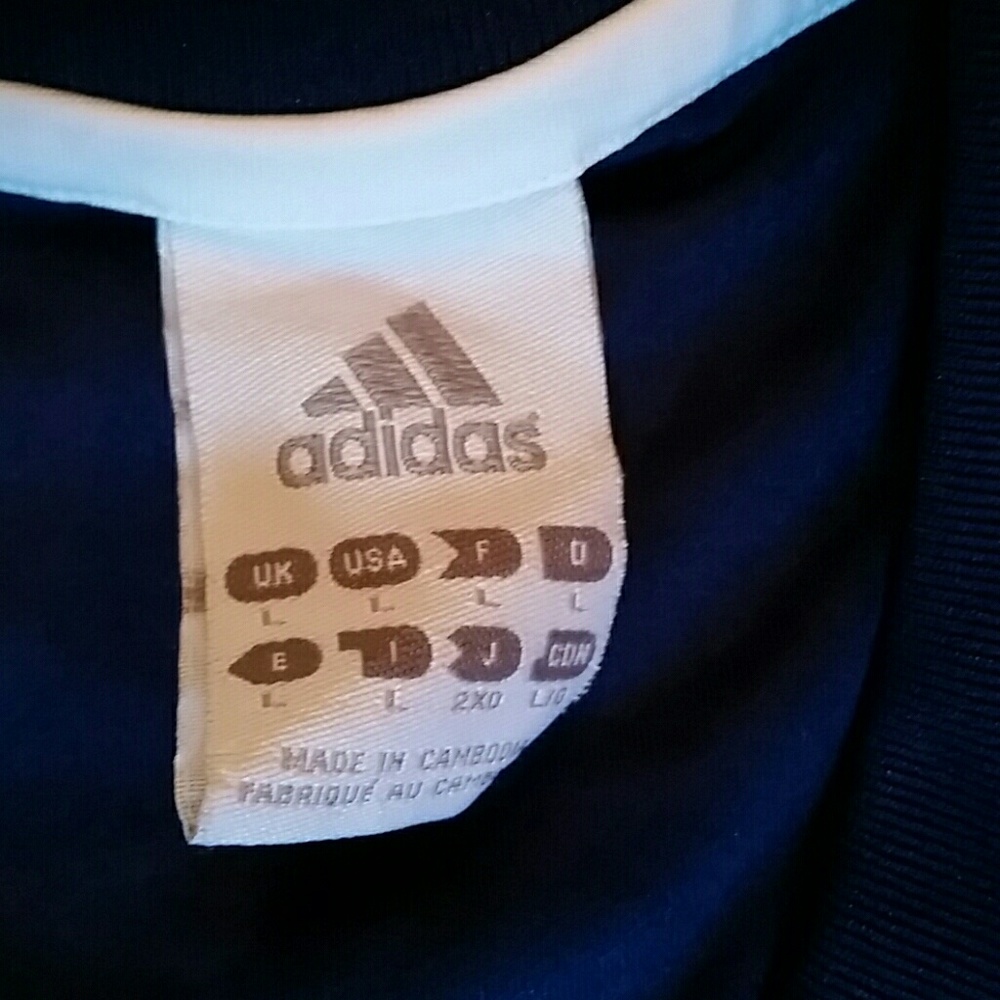 ADIDAS T SHIRT - Picture 3 of 5